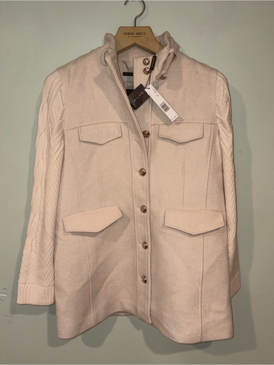 Elie Tahari Jackets & Blazers - Elie Tahari Mixed Wool Jacket Size Large